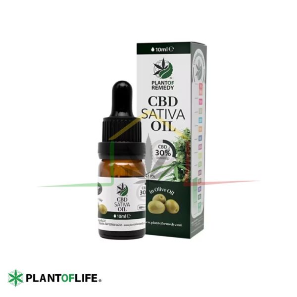 aceite cbd 30% oliva plant of remedy