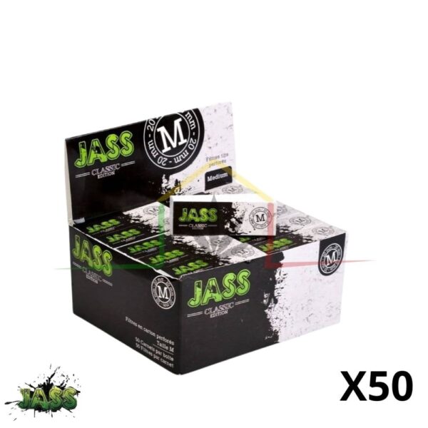 JASS cardboard filters