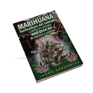 libro horticultura del cannabis jorge cervantes