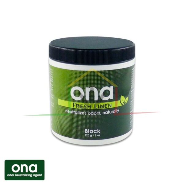 Ona Block Fresh Linen 170gr