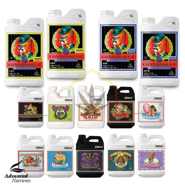 Pack Cultivador Profesional "Connoisseur" 1l - 500ml