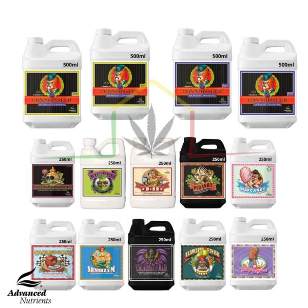 Pack Cultivador Profesional "Connoisseur" 500ml - 250ml