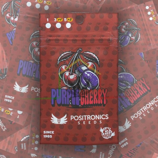Purple Cherry - Positronics Seeds