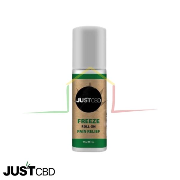 roll-on pain relief freeze just cbd