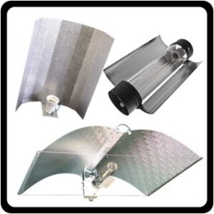REFLECTORES DE ALUMINIO