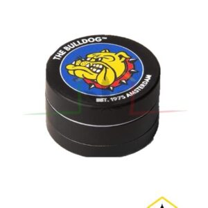 Grinder BULLDOG NEGRO METAL