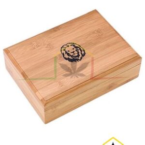 Caja de bambú "Champ High"