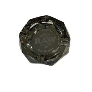 cenicero cristal Raw darkside negro