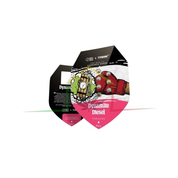 Dynamite Diesel - Semillas Tyson 2.0 x Royal Queen Seeds