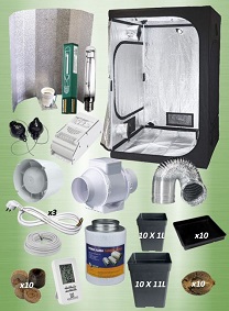 ARMOIRE ÉQUIPÉE 120 (600W)