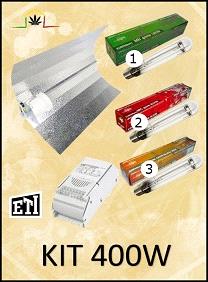 KIT D'ÉCLAIRAGE 400W BASIC