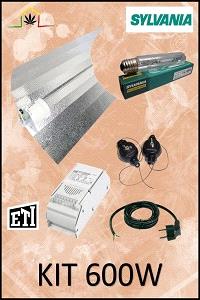 KIT ILUMINACION 600W SYLVANIA FLORACION