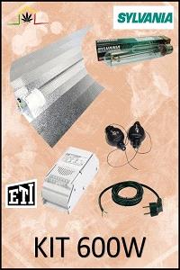 KIT ILUMINACION 600W SYLVANIA GROLUX