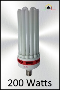 AMPOULE BASSE CONSOMMATION 200W MIXTE